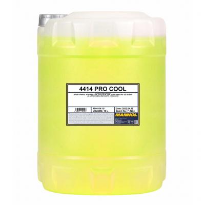 Mannol 4414-10 Pro Cool Antifreeze fagyll, srga, -40 - +135 C, 10lit. SCT CHEM (SCTCHEM)