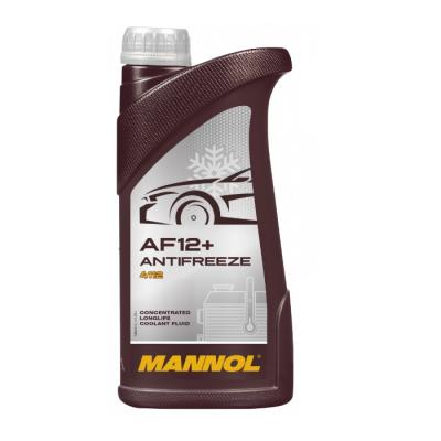 Mannol 4112  AF12+ Longlife Antifreeze fagyll koncentrtum, piros, 1lit.