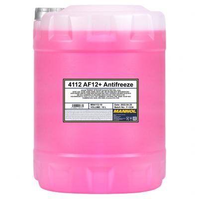 Mannol 4112 AF12+ Longlife Antifreeze fagyll koncentrtum, piros, 10lit.