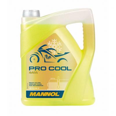 Mannol 4414-5 Pro Cool Antifreeze fagyll, srga, -40 - +135 C, 5lit. SCT CHEM (SCTCHEM)