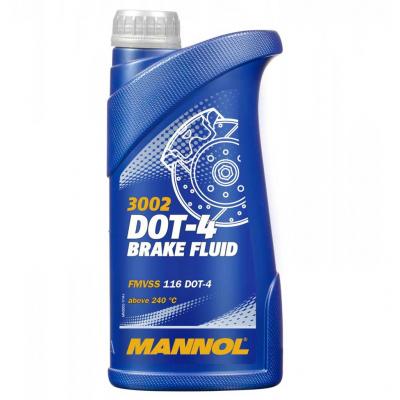 SCT-Mannol 3002 DOT-4 Brake Fluid fkfolyadk, fkolaj 1 lit.