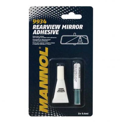 SCT-Mannol 9934 Rearview Mirror Adhesive - Visszapillant tkr ragaszt, 2x0,6ml Autpols alkatrsz vsrls, rak