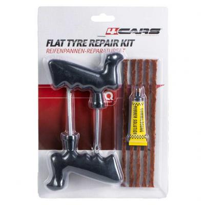 4Cars 96016 Flat Tyre Repair Kit - defektjavt gumikukac kszlet Autpols alkatrsz vsrls, rak