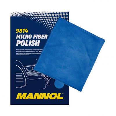 SCT-Mannol 9814 Mikroszlas polroz kend - Micro fiber polish