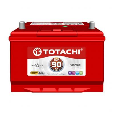 Totachi D31R prmium akkumultor, 12V 90Ah 740A, japn, B+ TOTACHI