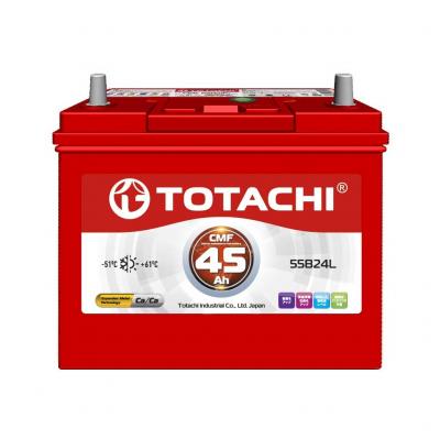 Totachi B24L prmium akkumultor, 12V 45Ah 430A, japn, J+ TOTACHI
