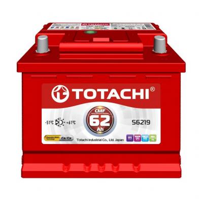Totachi L2L prmium akkumultor, 12V 62Ah 540A J+ EU, magas TOTACHI