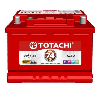 Totachi L3L prmium akkumultor, 12V 74Ah 680A J+ EU, magas TOTACHI