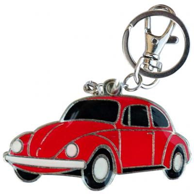 Retro kulcstart, Volkswagen VW Bogr, piros HUN