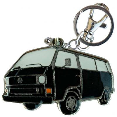 Retro kulcstart, Volkswagen VW Transporter T3, fekete HUN