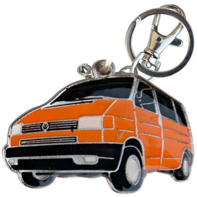 Retro kulcstart, Volkswagen VW Transporter T4, narancs HUN