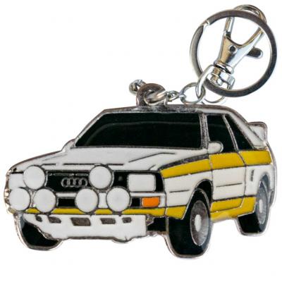 Retro kulcstart, Audi S2, srga-fehr HUN