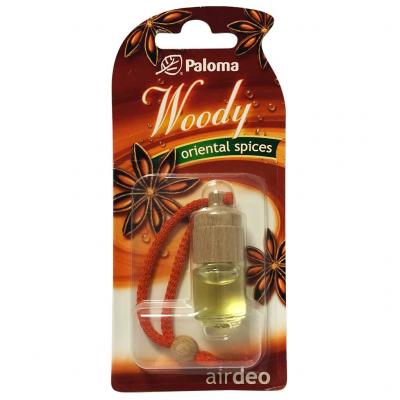 Paloma illatost, Woody - Oriental Spices Illatost alkatrsz vsrls, rak