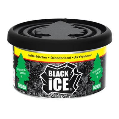 Wunderbaum - Black Ice Fiber Can - fekete jg konzerv illatost, 30g Illatost alkatrsz vsrls, rak