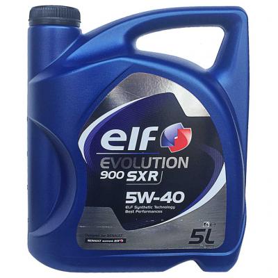 Elf Evolution 900 SXR 5W-40 motorolaj, 5lit