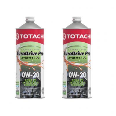 Totachi Eurodrive Pro, Long Life 0W-20 motorolaj 1+1lit. TOTACHI