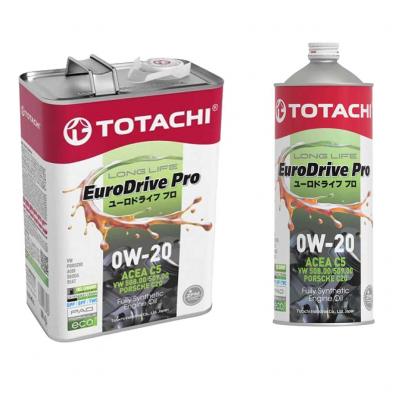 Totachi Eurodrive Pro, Long Life 0W-20 motorolaj 4+1lit. TOTACHI