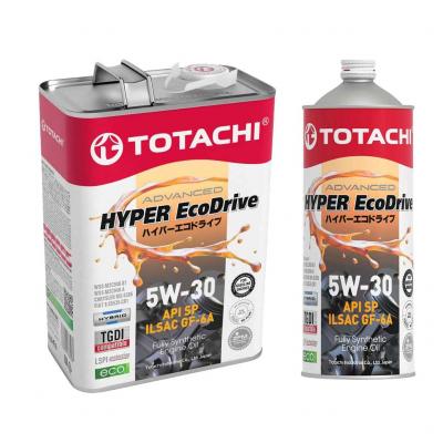 Totachi Hyper EcoDrive 5W-30 motorolaj 4+1lit. TOTACHI