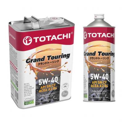 Totachi Grand Touring 5W-40 motorolaj 4+1lit. TOTACHI