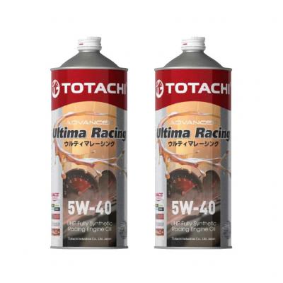 Totachi Ultima Racing 5W-40 motorolaj 1+1lit. TOTACHI