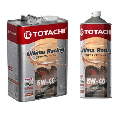 Totachi Ultima Racing 5W-40 motorolaj 4+1lit. TOTACHI