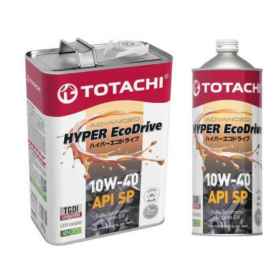 Totachi Hyper EcoDrive 10W-40 motorolaj 4+1lit. TOTACHI