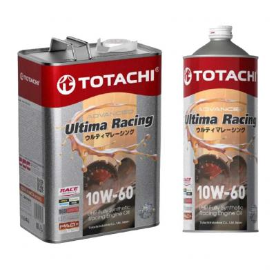 Totachi Ultima Racing 10W-60 motorolaj 4+1lit TOTACHI