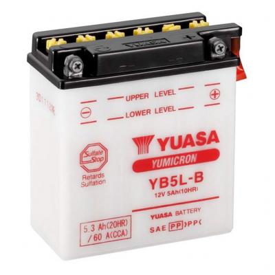 Yuasa Yumicron YB5L-B motorkerkpr akkumultor, 12V 5,3Ah 60A J+